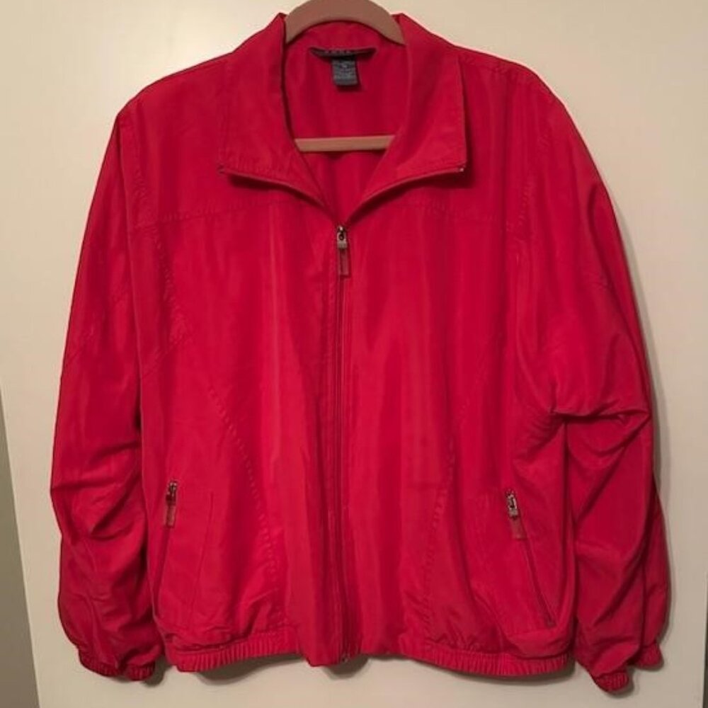 Koret Ladies Lined Jacket, size XL, pink